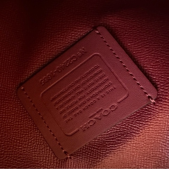 Coach Mollie Brown Signature Tote Bag - Picture 7 of 12